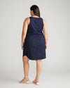 Janis ComfortDenim Easy Dress - Dark Indigo thumbnail 3