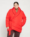 Kanda Puffer 2 - Vermilion Red thumbnail 0