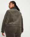 Parker Teddy-Lined Corduroy Jacket - Nori thumbnail 3