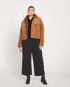 Parker Teddy-Lined Corduroy Jacket - Foie Gras thumbnail 1