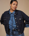 Kelsey Denim Jacket - Vintage Indigo Selvedge thumbnail 0