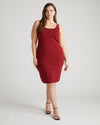 Knitted Tank Dress - Sangria thumbnail 0