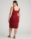 Knitted Tank Dress - Sangria thumbnail 3