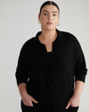 Westport Merino Duster - Black thumbnail 1