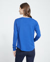 Long Sleeve V Rex - Lapis thumbnail 3