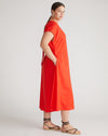 Louvre Bow Back Linen Dress - Shoreline Sunset thumbnail 1