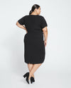 Mary Double Luxe Dress - Black thumbnail 3