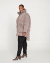 Matterhorn Mid Hooded Puffer - Morel thumbnail 2