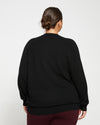 Beals Merino Cut-Out Sweater - Black thumbnail 3