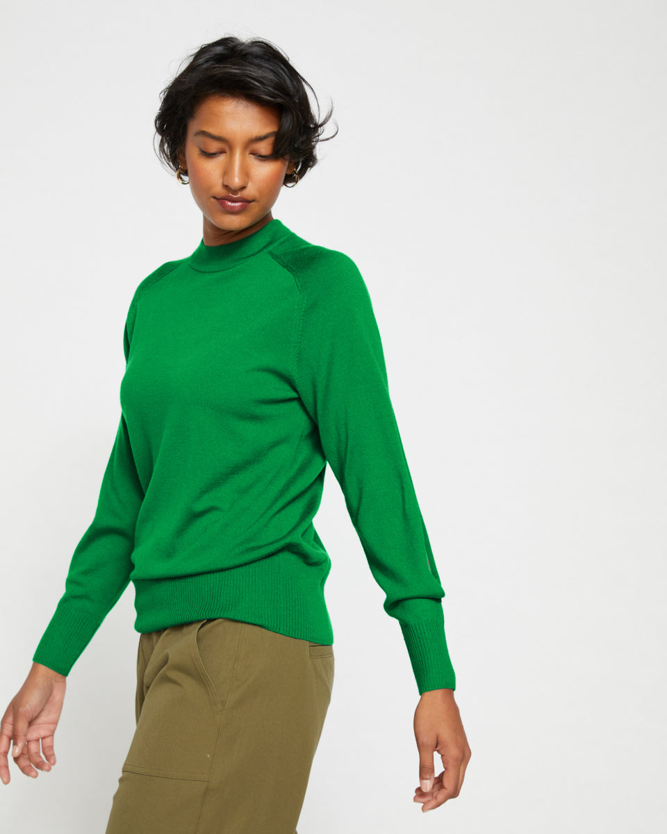 Beals Merino Cut-Out Sweater - Jardin Zoom image 2