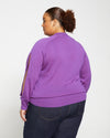 Beals Merino Cut-Out Sweater - Compote thumbnail 3