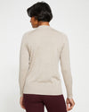 Beals Merino Cut-Out Sweater - Succulent thumbnail 3