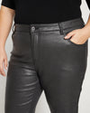 Shimmer Seine High Rise Skinny Jeans 27 Inch - Black thumbnail 1