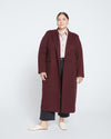 Jackson Tailored Coat - Black Cherry thumbnail 1