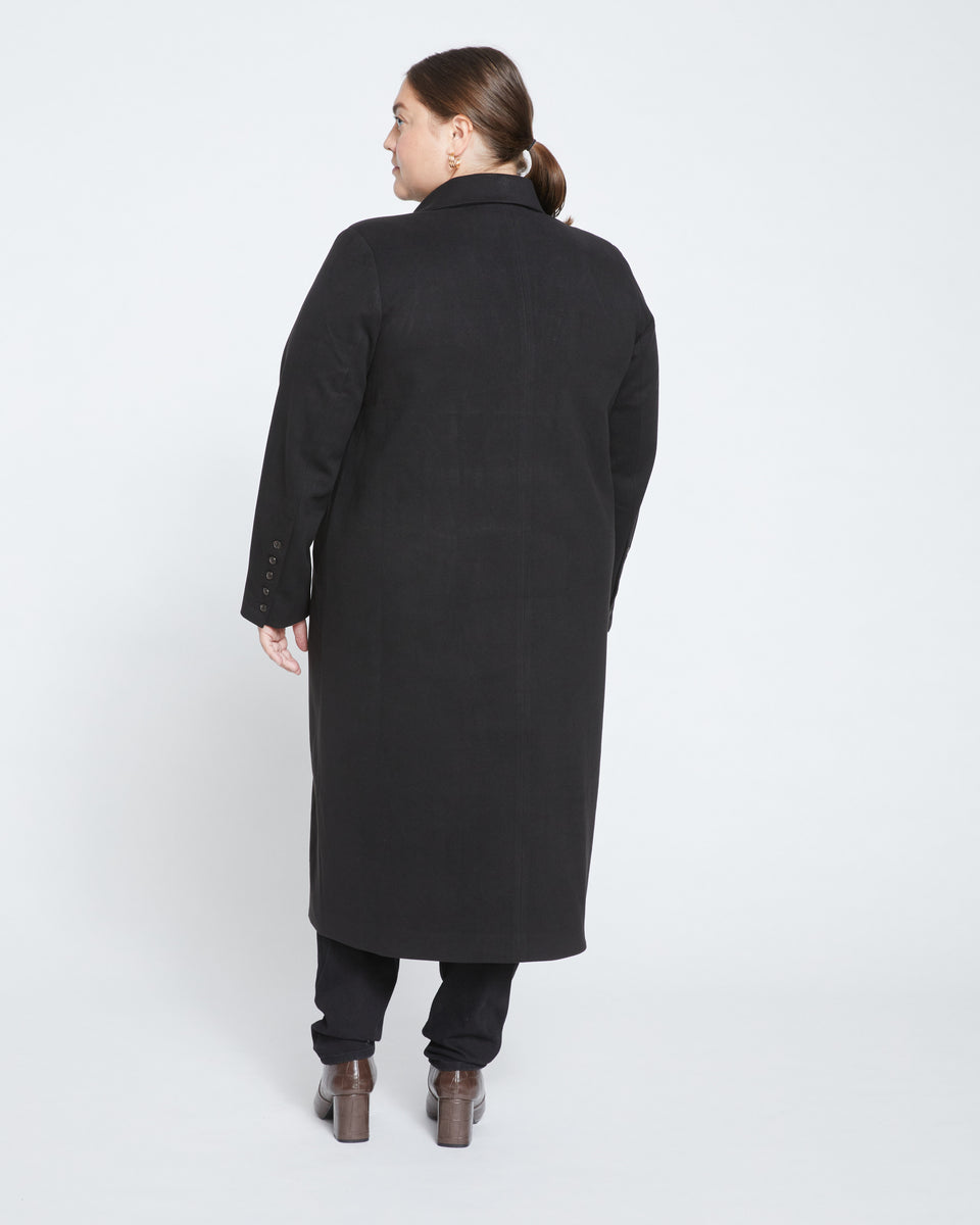 Jackson Tailored Coat - Black Zoom image 3