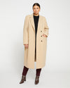 Jackson Tailored Coat - Khaki thumbnail 0