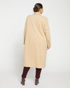 Jackson Tailored Coat - Khaki thumbnail 3