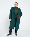 Jackson Tailored Coat - Forest Green thumbnail 2