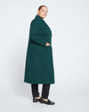 Jackson Tailored Coat - Forest Green thumbnail 3