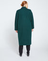 Jackson Tailored Coat - Forest Green thumbnail 4