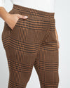 Moro Pocket Signature Ponte Pants - Autumn Houndstooth Jacquard thumbnail 1