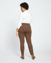 Moro Pocket Signature Ponte Pants - Autumn Houndstooth Jacquard thumbnail 4