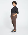 Moro Pocket Signature Ponte Pants - Earth thumbnail 0