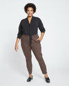 Moro Pocket Signature Ponte Pants - Earth thumbnail 3