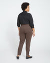 Moro Pocket Signature Ponte Pants - Earth thumbnail 4