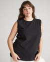 Patti Muscle Tank - Black thumbnail 1