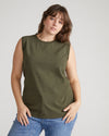 Patti Muscle Tank - Nori thumbnail 1