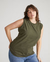 Patti Muscle Tank - Nori thumbnail 0