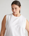 Patti Muscle Tank - White thumbnail 1