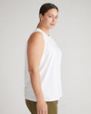 Patti Muscle Tank - White thumbnail 0