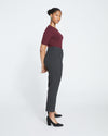 Cigarette Ponte Pants - Graphite thumbnail 2