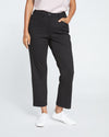 Cigarette Ponte Pants - Slate Pinstripe thumbnail 1