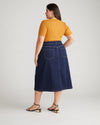 Baez Denim Skirt - Astro Blue thumbnail 3