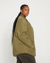 Hudson Quilted Coat - Ivy thumbnail 2