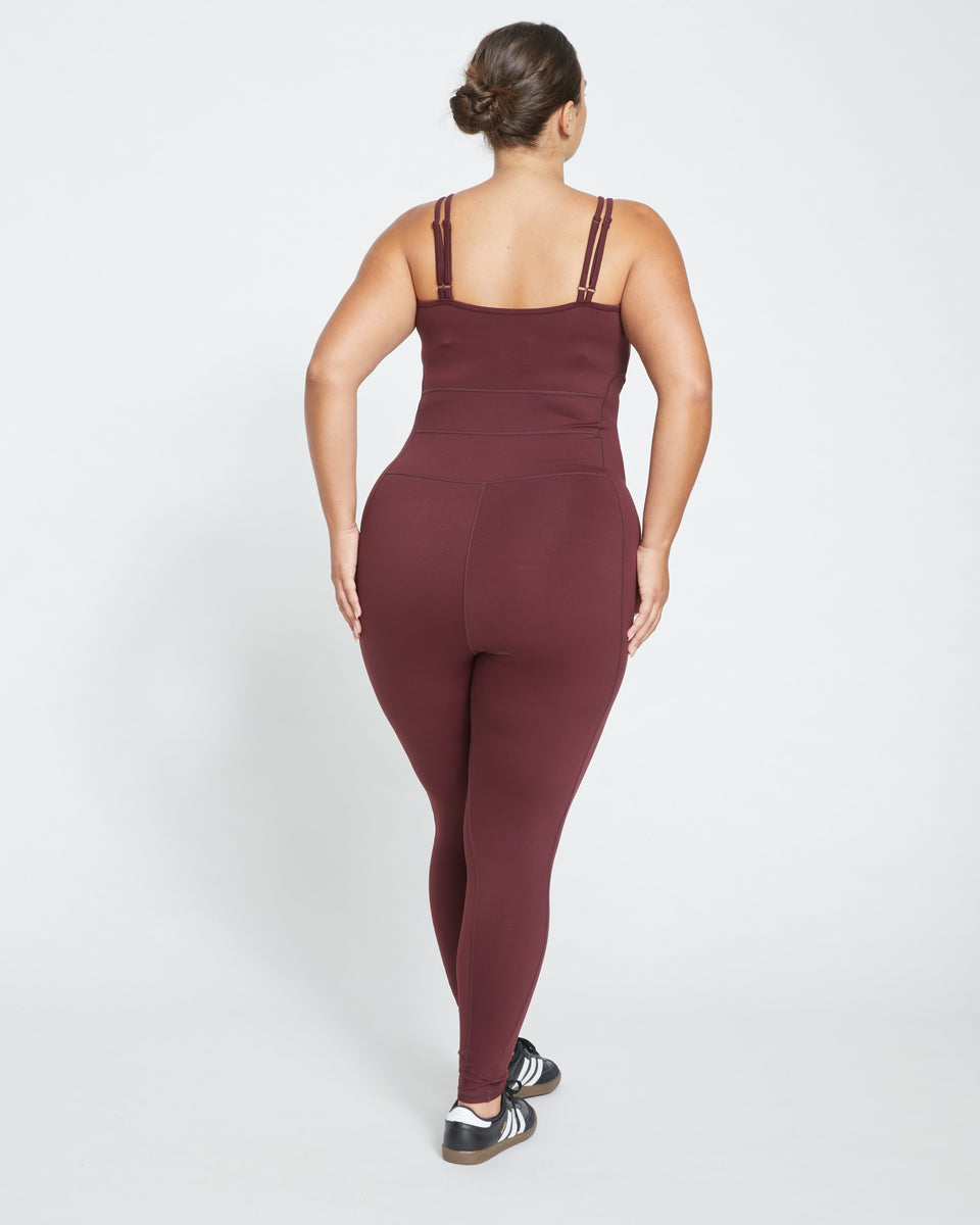 Next-to-Naked Bodysuit - Black Cherry Zoom image 3