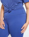 Next-to-Naked Cropped Legging - Rich Cobalt thumbnail 1