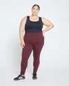 Next-to-Naked Pocket Legging - Black Cherry thumbnail 0