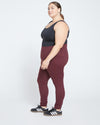 Next-to-Naked Pocket Legging - Black Cherry thumbnail 2