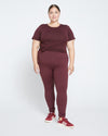 Next-to-Naked Legging - Black Cherry thumbnail 0