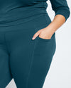 Next-to-Naked Pocket Legging - Deep Sea thumbnail 2