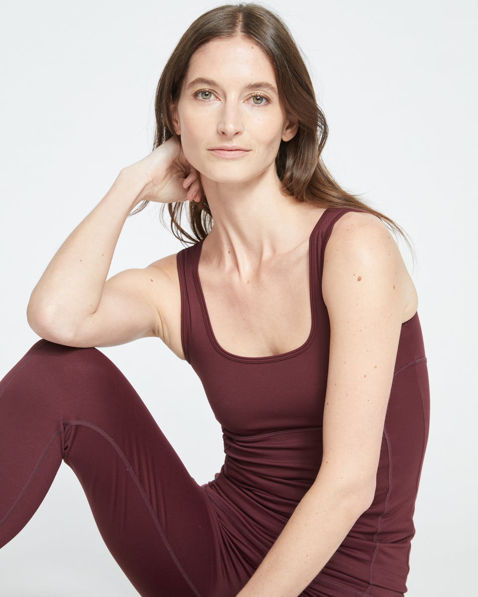 Next-to-Naked Sport Tank - Black Cherry Zoom image 0