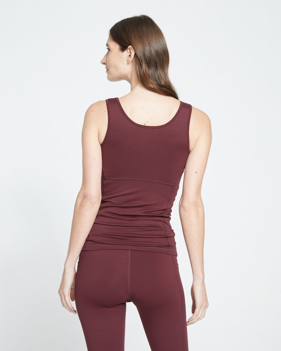 Next-to-Naked Sport Tank - Black Cherry Zoom image 3