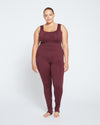 Next-to-Naked Stirrup Legging - Black Cherry thumbnail 1