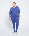 Next-to-Naked Stirrup Legging - Rich Cobalt thumbnail 0