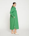 Odeon Stretch Poplin Shirtdress - Spearmint Candy thumbnail 2