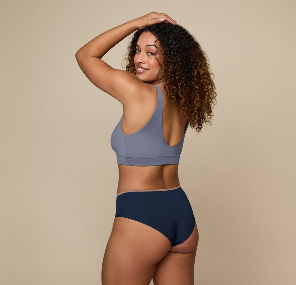 Bliss Bralette - Steel Zoom image 4